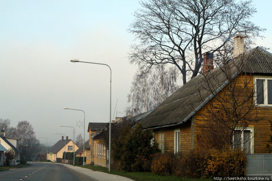 Маленький поселок Канепи Уезд Пылвамаа, Эстония