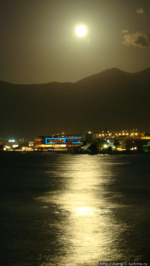 Ночная Сталида Малия, Греция