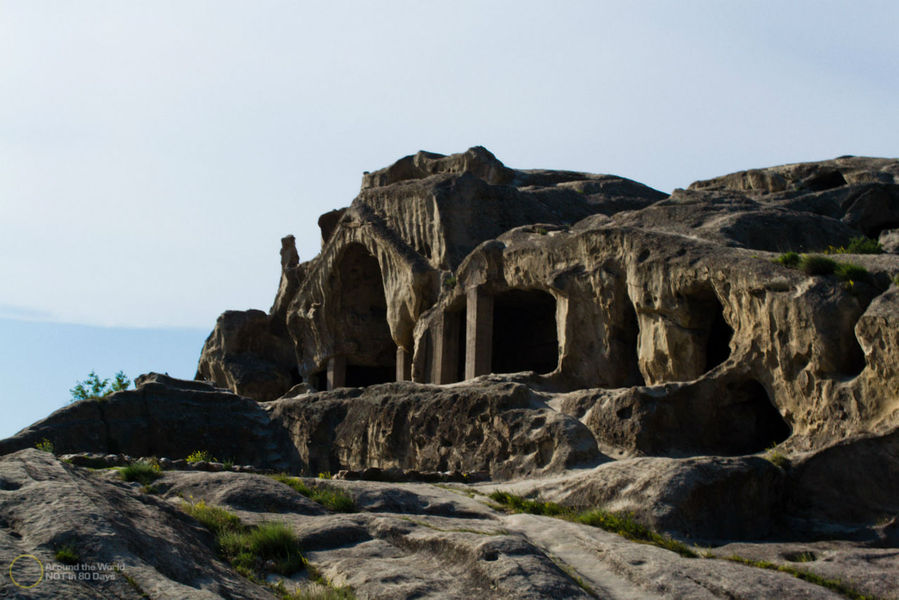 Пещерный город Уплесцихе Гори, Грузия