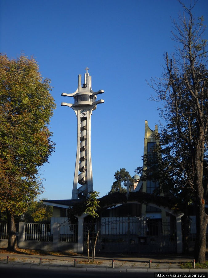Колокольня собора Банья-Лука, Босния и Герцеговина