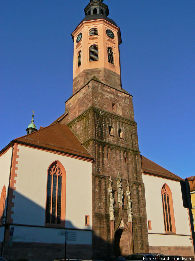 Монастырская церковь Баден-Баден, Германия