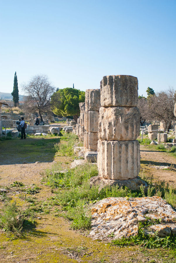 Древний Коринф Коринф, Греция