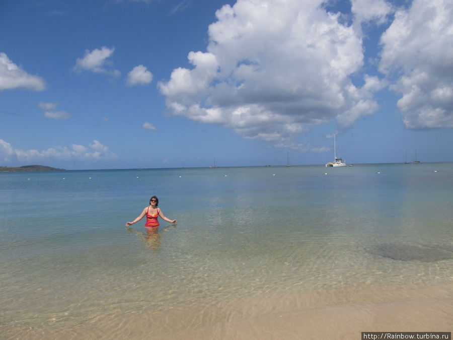 Пляжные радости Бокерон, Пуэрто-Рико