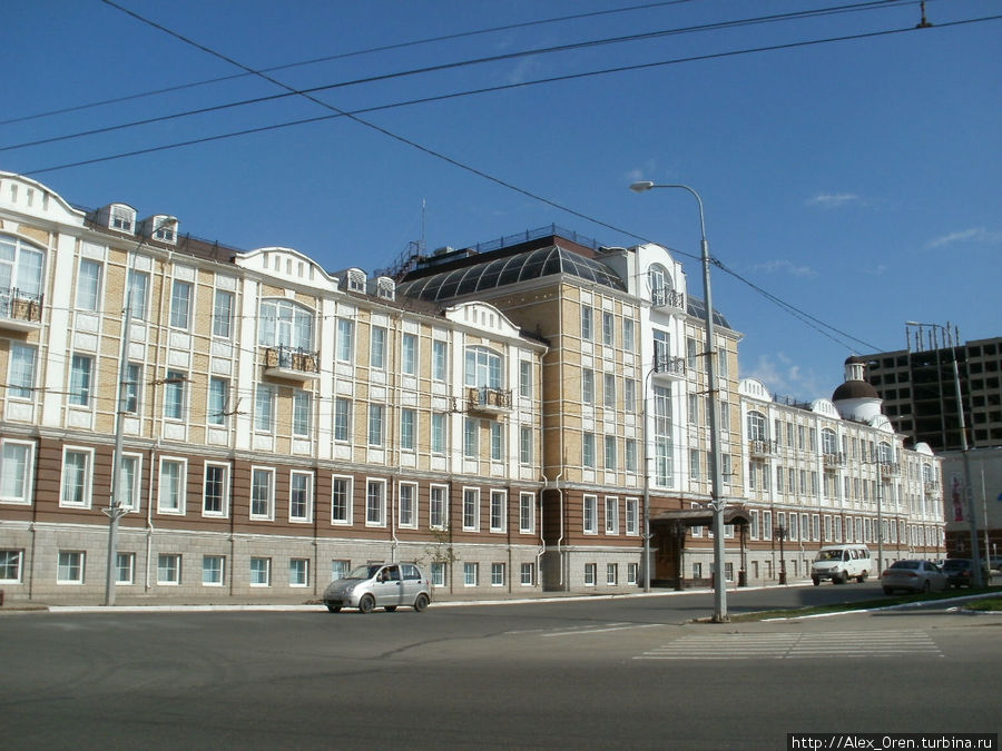 Лето в апреле 2012 Оренбург, Россия