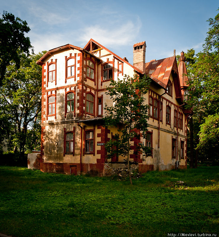 Старинный курорт Вецаки, Латвия Рига, Латвия