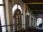 внутренний вид верхней станции Михайловская площадь