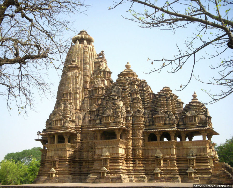 Храм Вишванатха Каджурахо, Индия