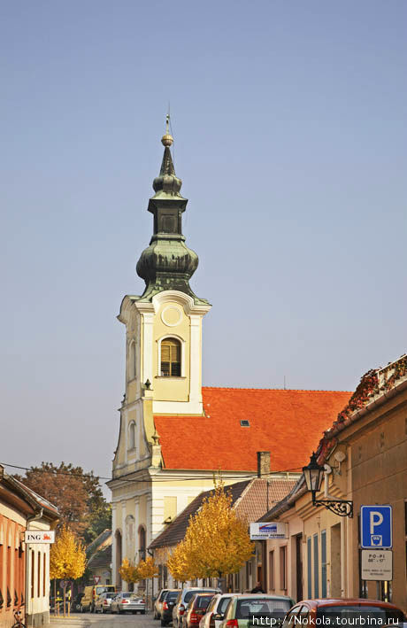 Евангелическая церковь Комарно, Словакия