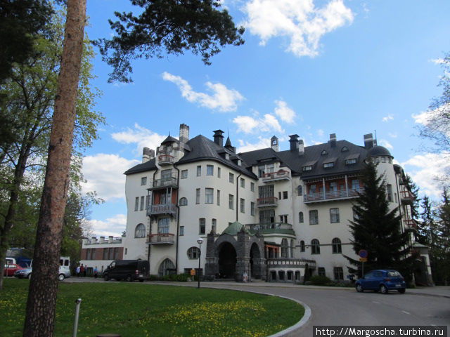 отель-замок VALTIONHOTELLI Иматра, Финляндия