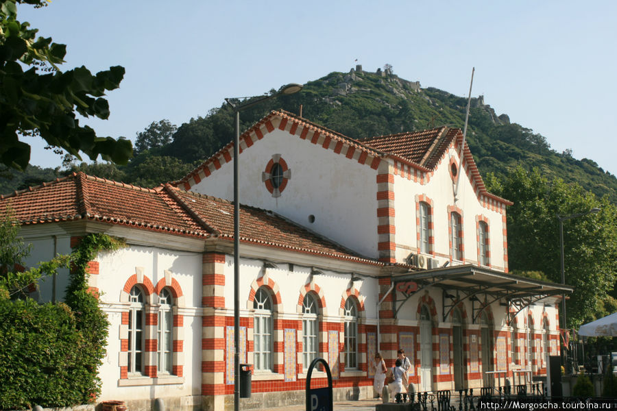 Сказочная Синтра Синтра, Португалия