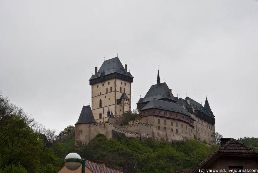 Замок Карлштейн Карлштейн, Чехия