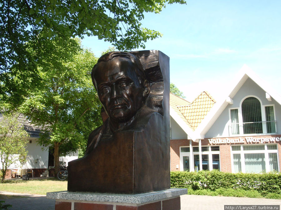 Памятник Генриху Фогелеру Ворпсведе, Германия
