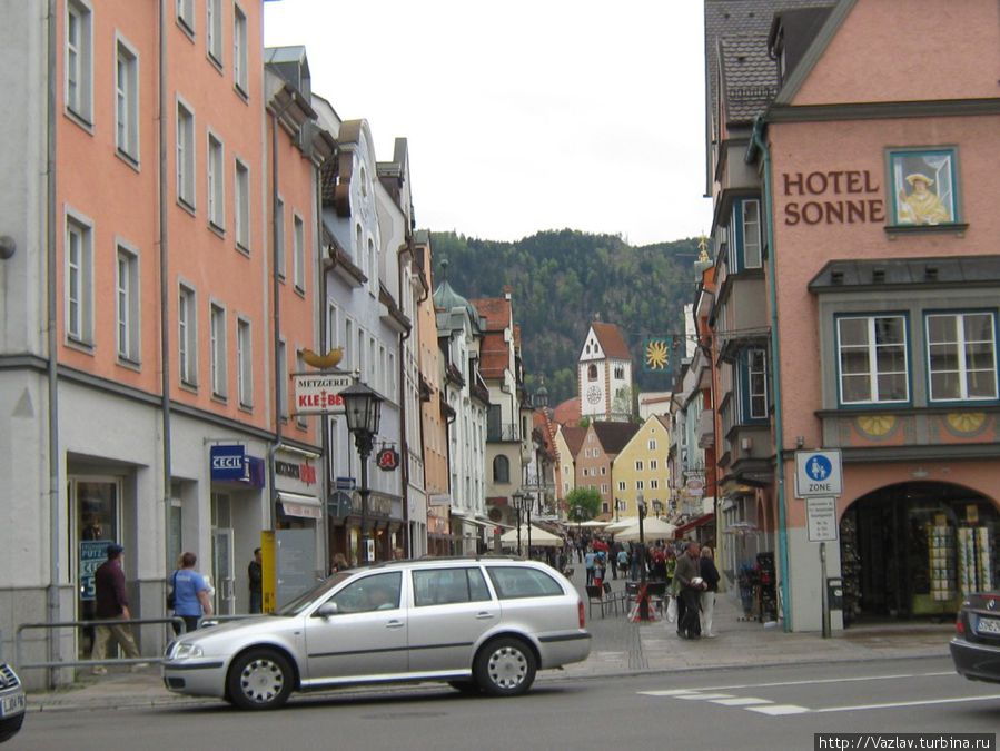 Типичная картинка Фюссен, Германия