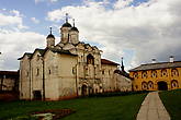 Кирилло-белозерский монастырь. Церковь Преображения 1595