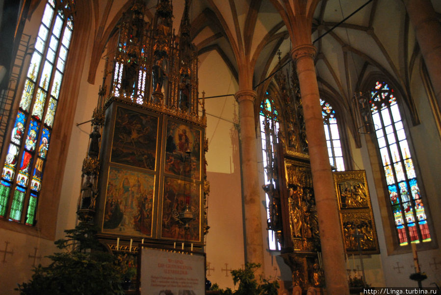 Приходская церковь Вознесения девы Марии в Хальштатте Хальштатт, Австрия