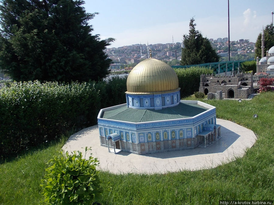 Мечеть Купол скалы в Иерусалиме — тоже тут Стамбул, Турция