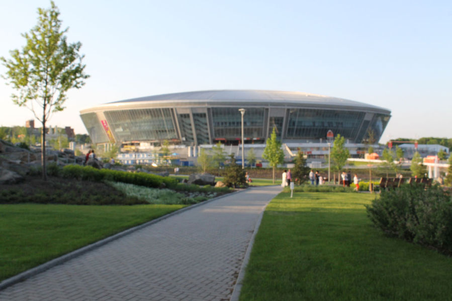 Донецкий стадион, готовность № 1 Донецк, Украина