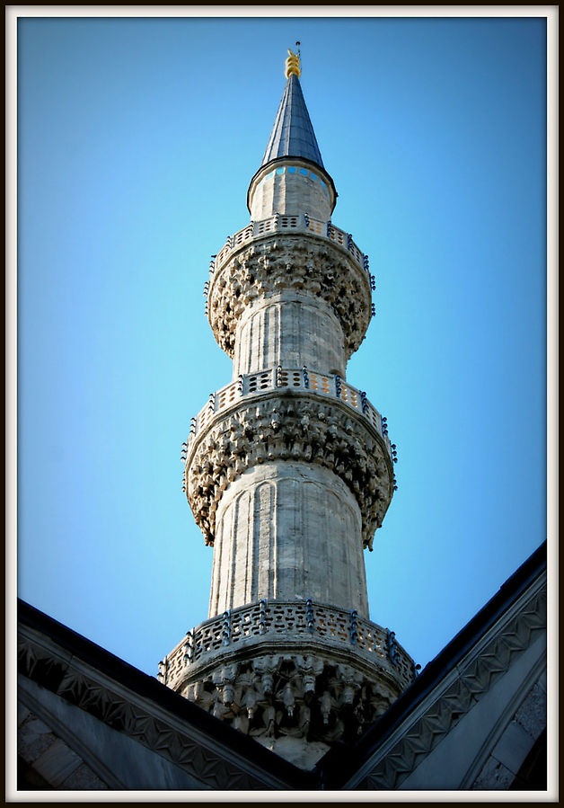 Голубой шедевр исламской архитектуры Стамбул, Турция
