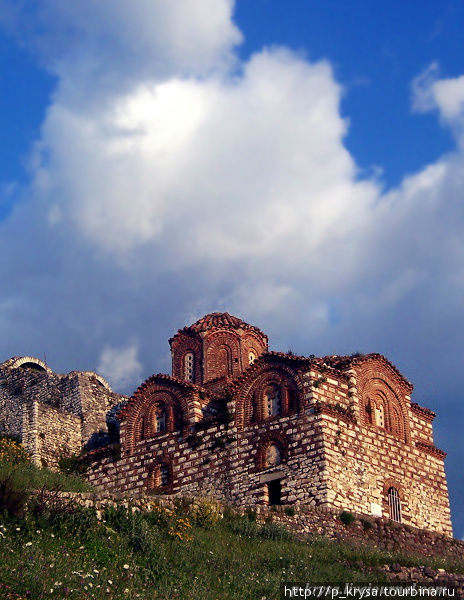 Церковь Святой Троицы Берат, Албания
