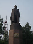 памятник начальнику строительства ГЭС