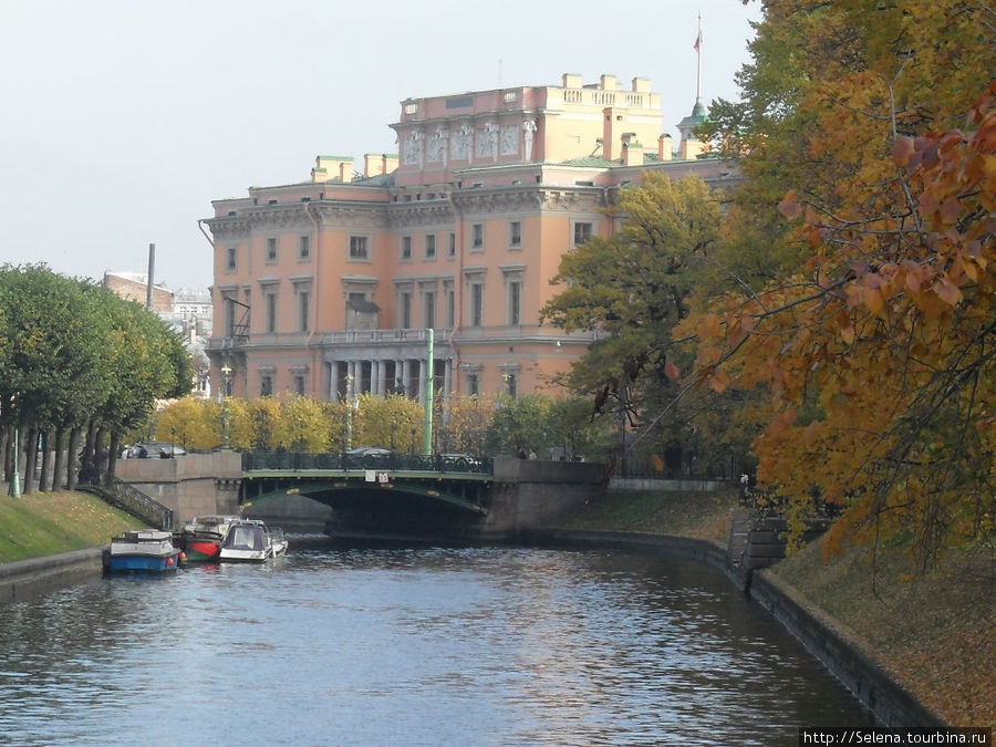 Осенний Петербург Санкт-Петербург, Россия