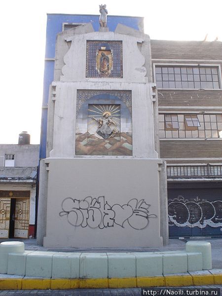 Успение Девы Марии. Фото из википедии Мехико, Мексика