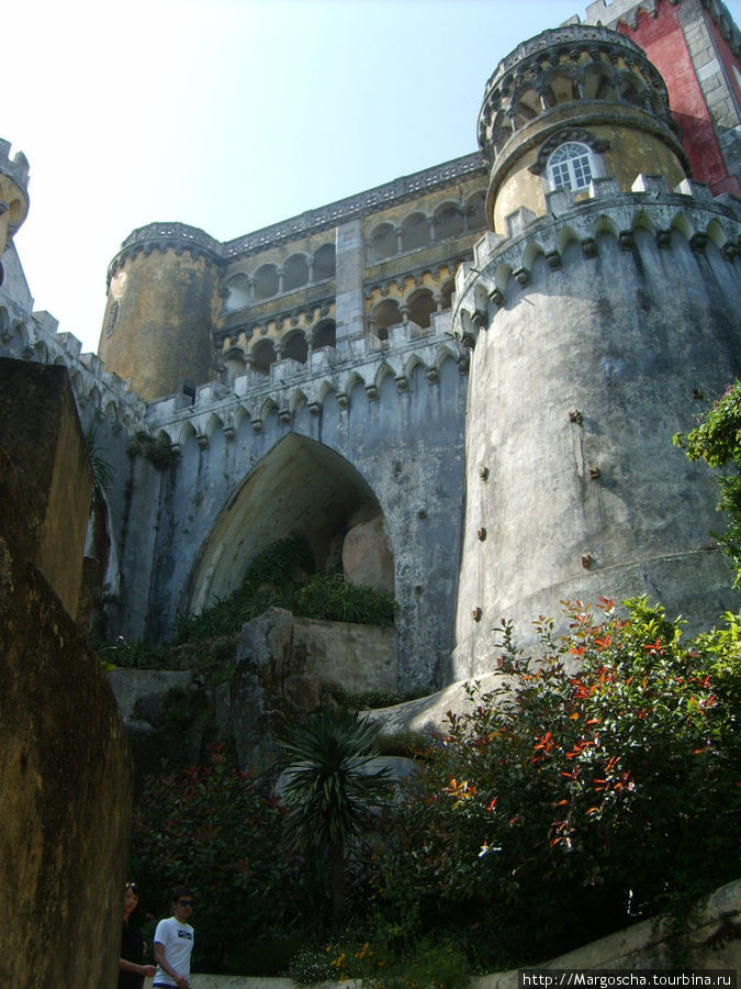 Сказочная Синтра (Замок Пена) Синтра, Португалия