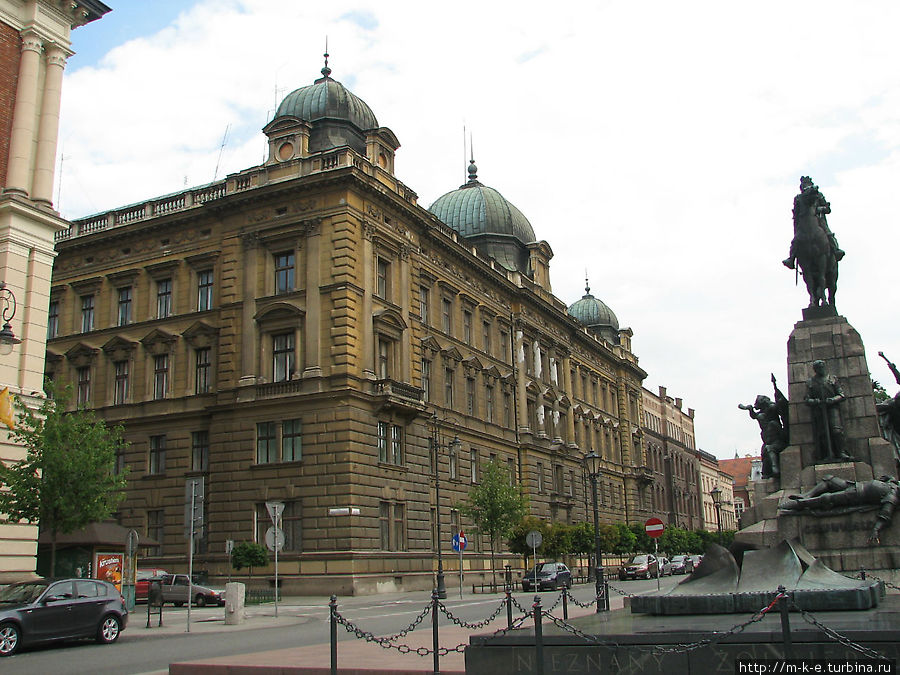Здание Окружного управления железных дорог Краков, Польша