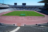 самый маленький олимпийский стадион (на 56 тыс.человек), где Монсеррат и Меркури открывали гимном «Барселона» Олимпиаду в 1992 году.
