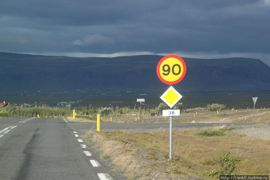 Путешествие на автомобиле (авг 2011) Исландия