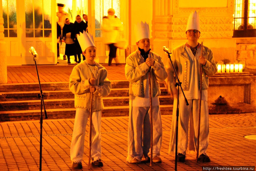 Три волхва пришли славить Ежишка Пьештяны, Словакия