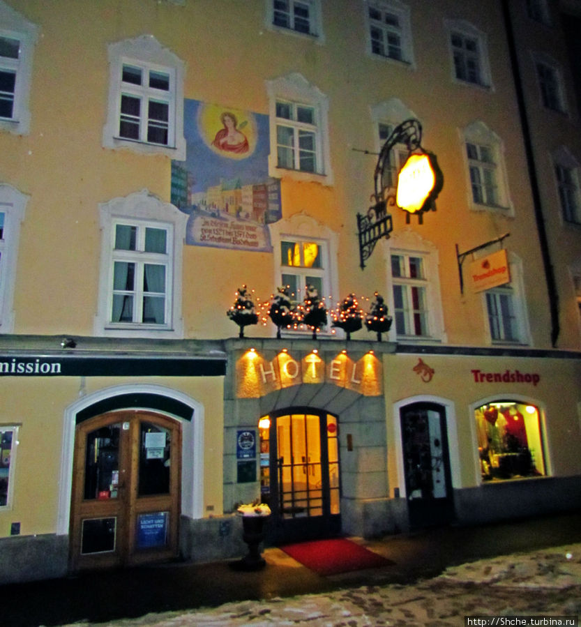 Отель Altstadthotel Amadeus, пока не наш Зальцбург, Австрия