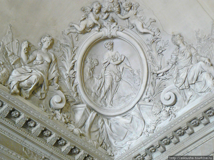 Версаль - резиденция короля Солнца Париж, Франция