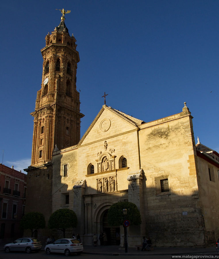 Colegiata de San Sebastián Антекера, Испания