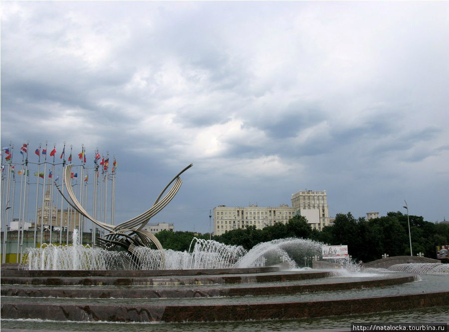 Прогулка по Москве Москва, Россия