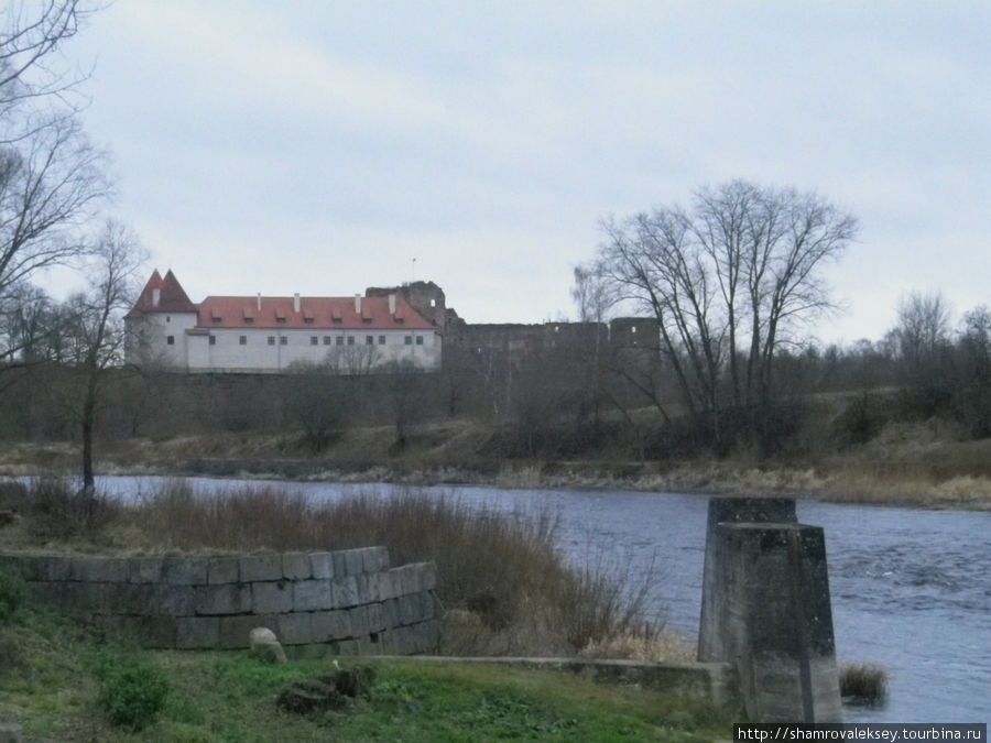 Бауский замок Бауска, Латвия