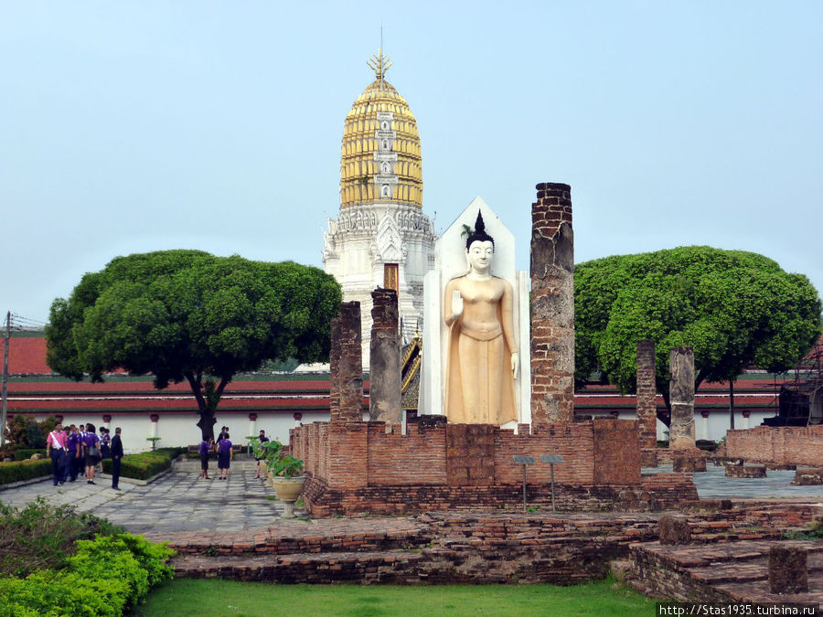 г.Питсанулок. Храм Пхра Си Раттана Махатхат. Паттайя, Таиланд