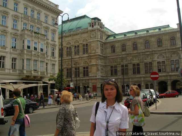 Один из самых очаровательных городов Европы Вена, Австрия