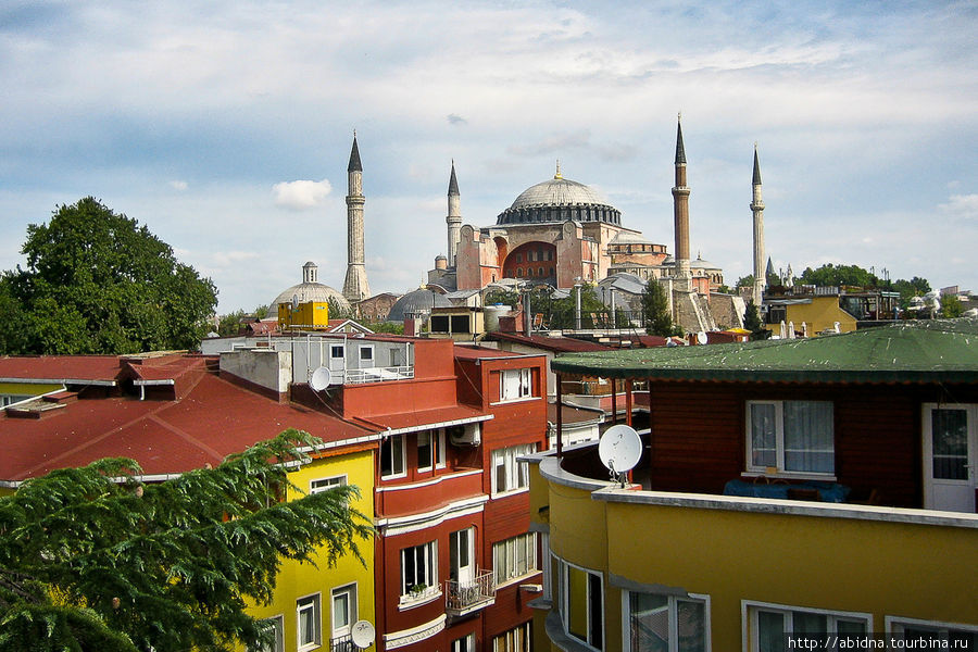 Стамбул. Выходные в 