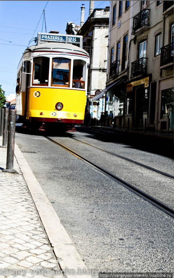 Трамваи Лиссабона Лиссабон, Португалия