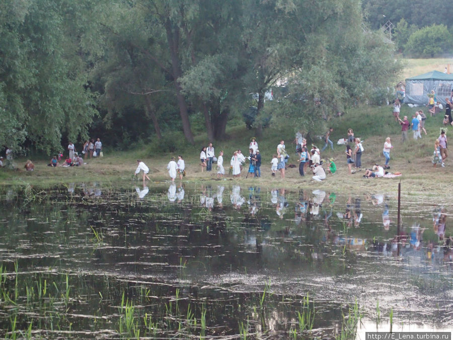 Праздник Ивана Купала в Пирогово