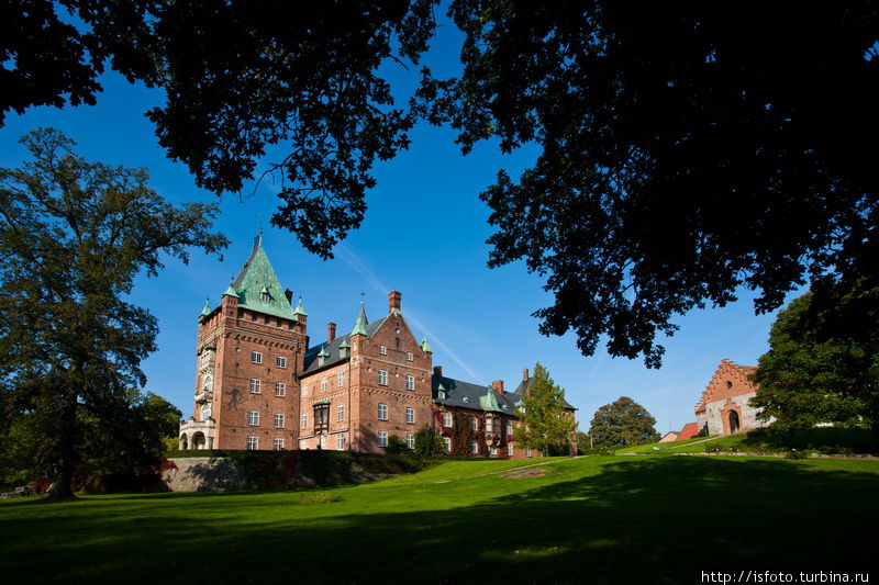 Замок Троллехольм Скене, Швеция