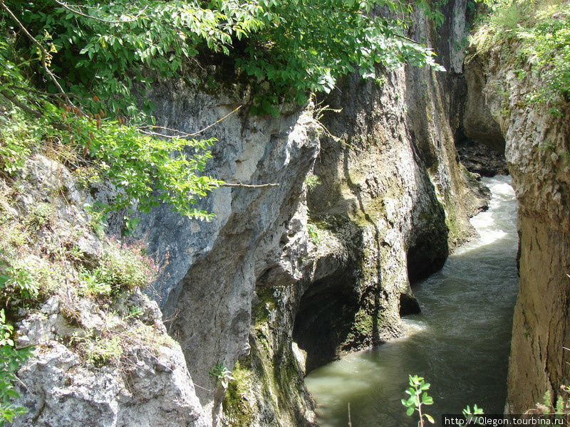 Река Белая и теснины Хаджоха Каменномостский, Россия