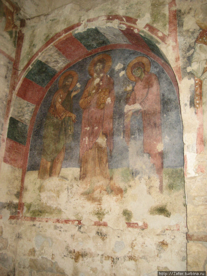 Базилика Св. Николая Демре, Турция