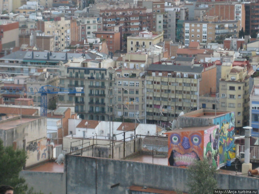 И это тоже Барселона Барселона, Испания