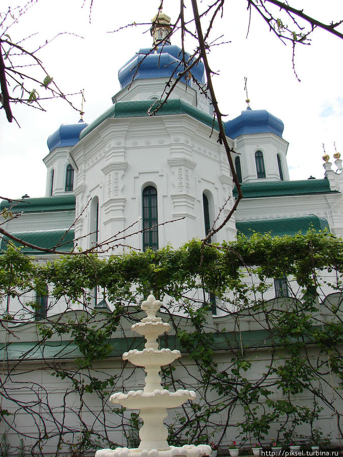 Вид со стороны внутреннего дворика Киев, Украина