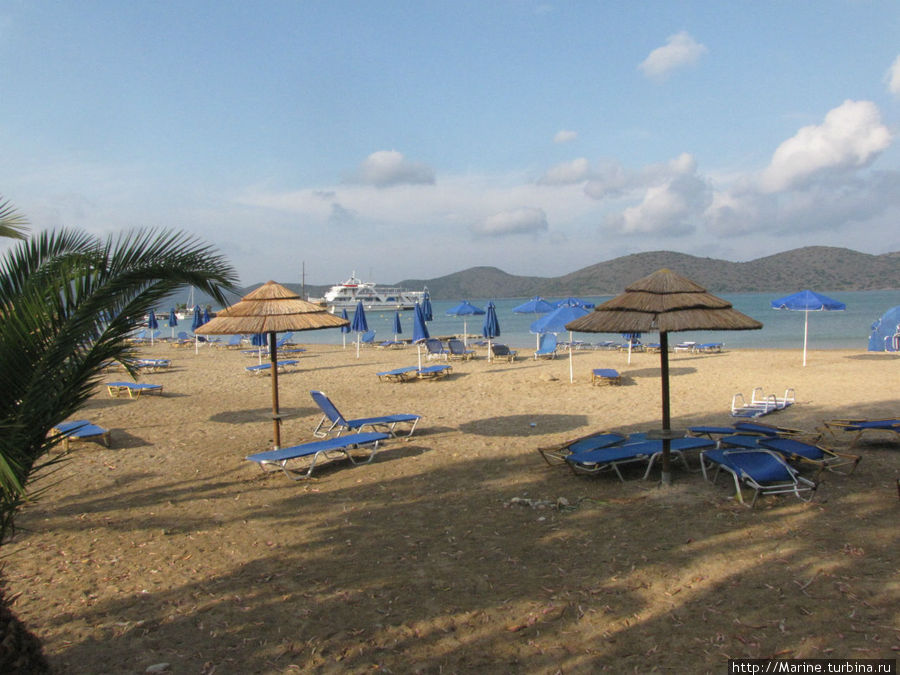 пляж Элунда, Греция