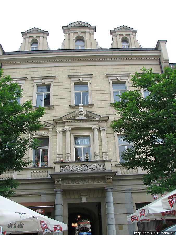 Дом 29 Краков, Польша