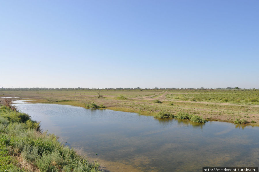 Самая низкая точка России Дагестан, Россия