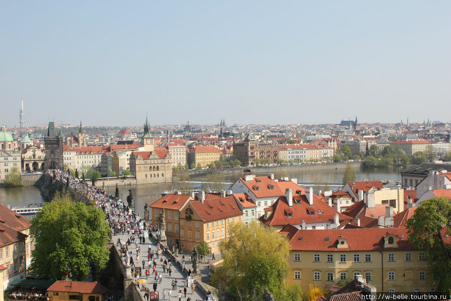 Личная жизнь Карлова моста. Прага, Чехия